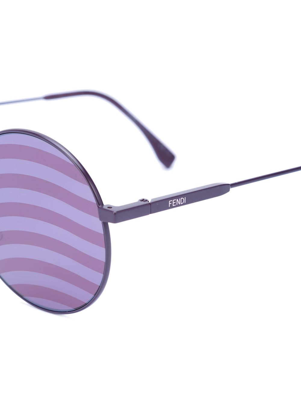 фото Fendi Eyewear солнцезащитные очки 'Waves'