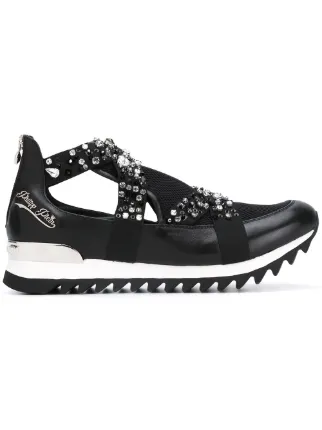 Plein Philipp Farfetch À Baskets Ornements dHfxHY