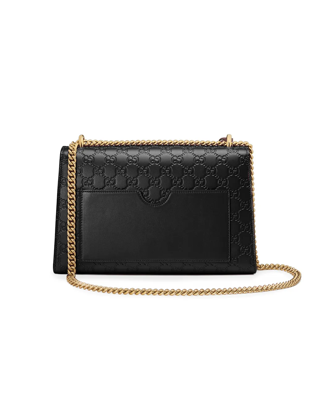 padlock gucci signature shoulder bag