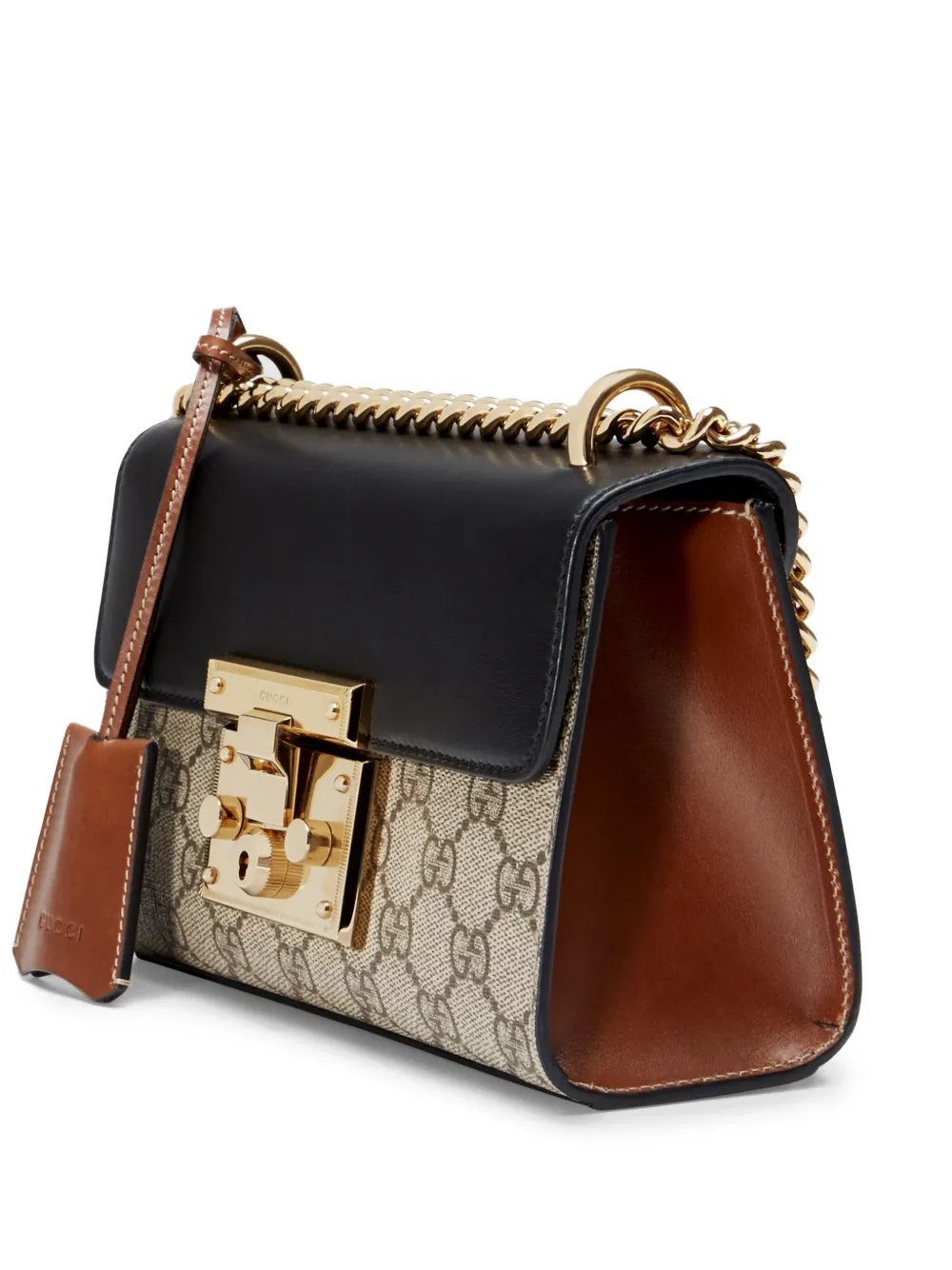 Gucci Small Padlock Shoulder Bag Farfetch
