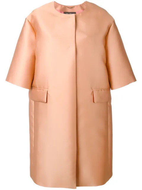Max Mara Satin Svelto coat