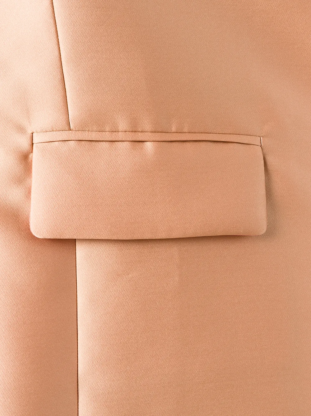 Max Mara Satin Svelto coat Roze