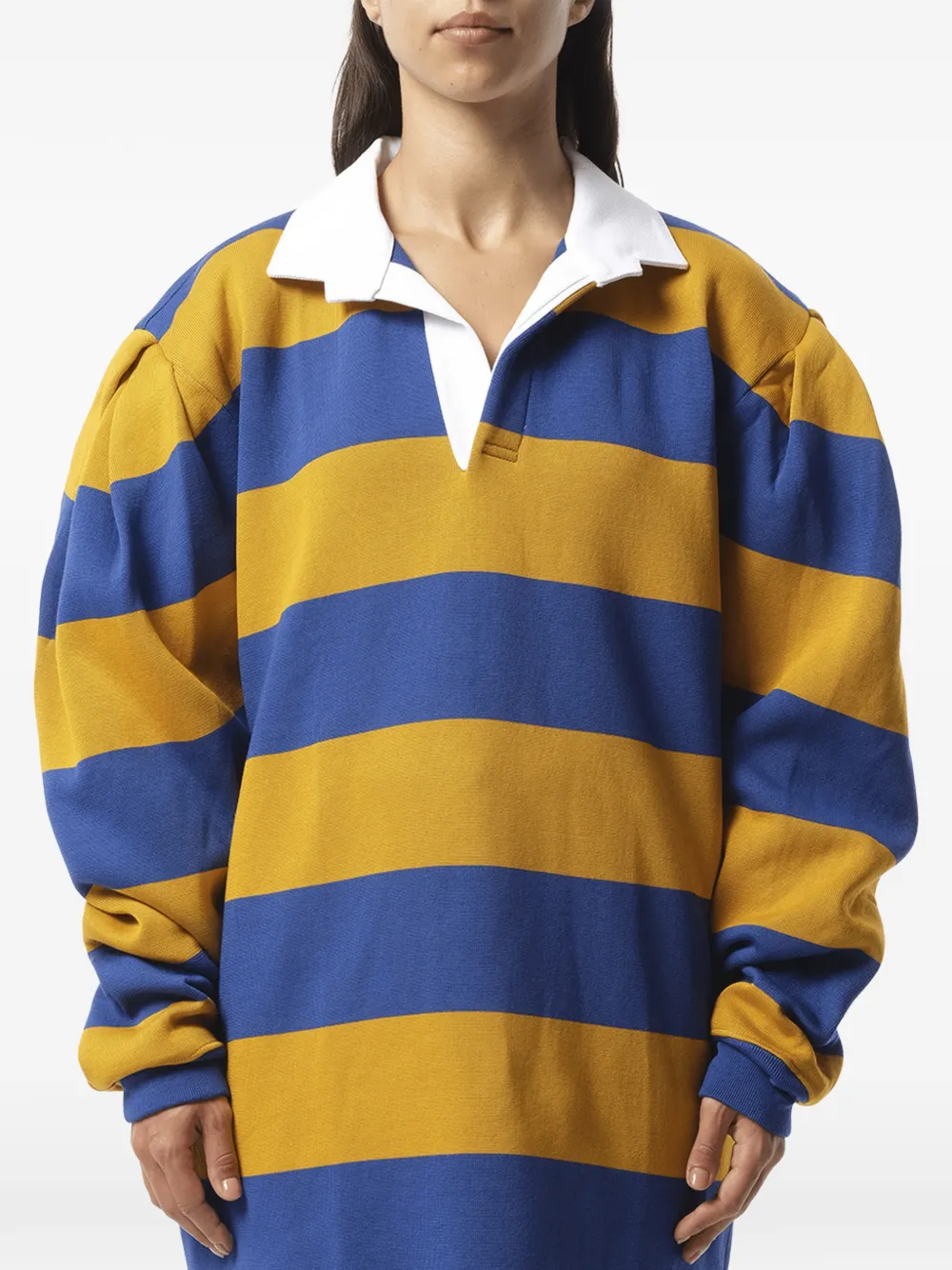 Marc Jacobs striped jersey Blauw