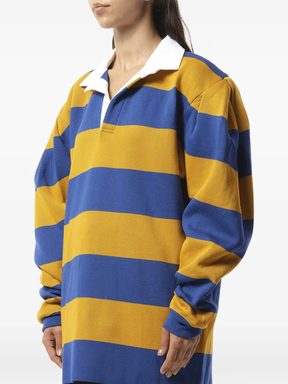 Marc Jacobs striped jersey Blauw
