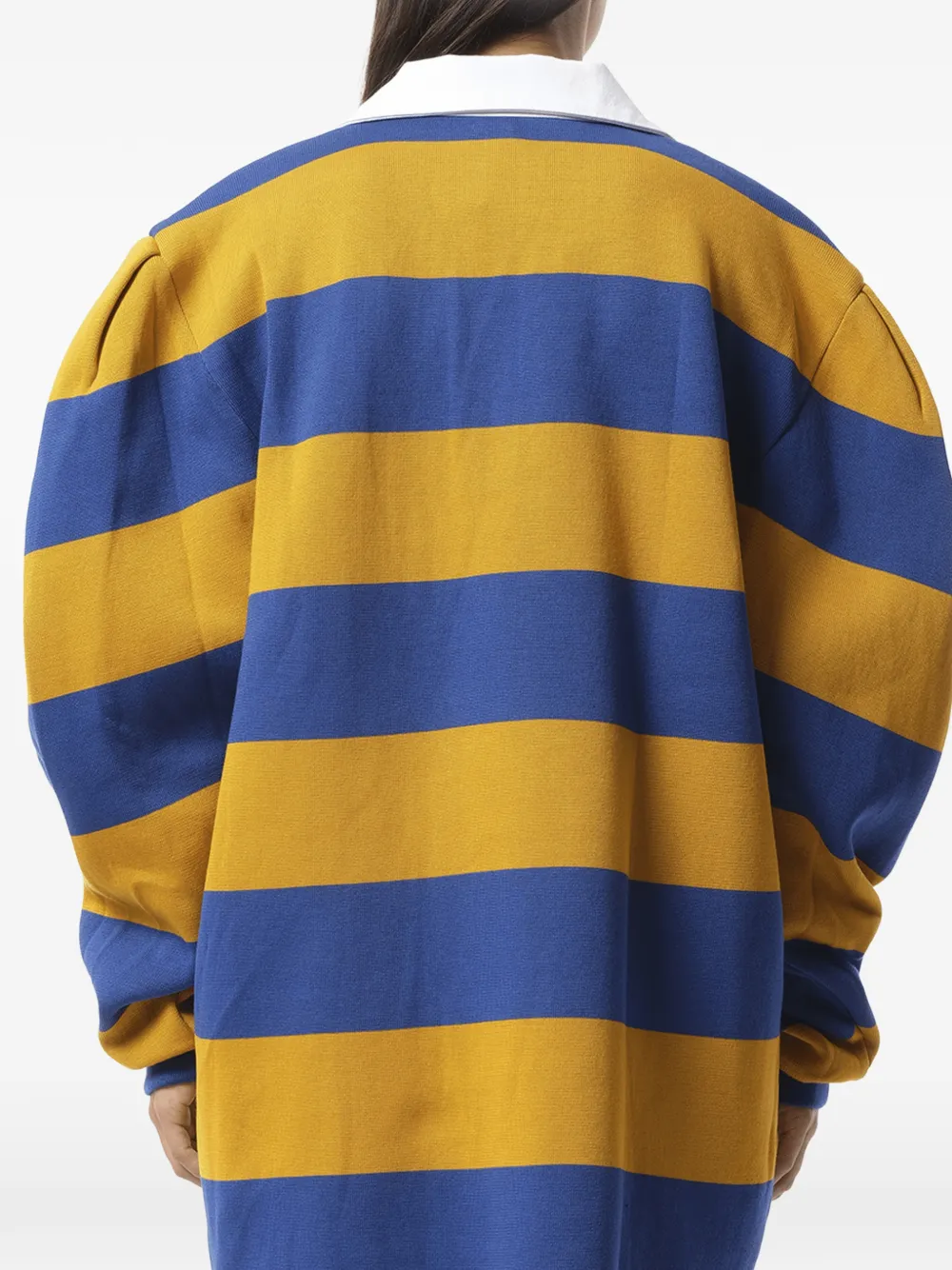 Marc Jacobs striped jersey Blauw