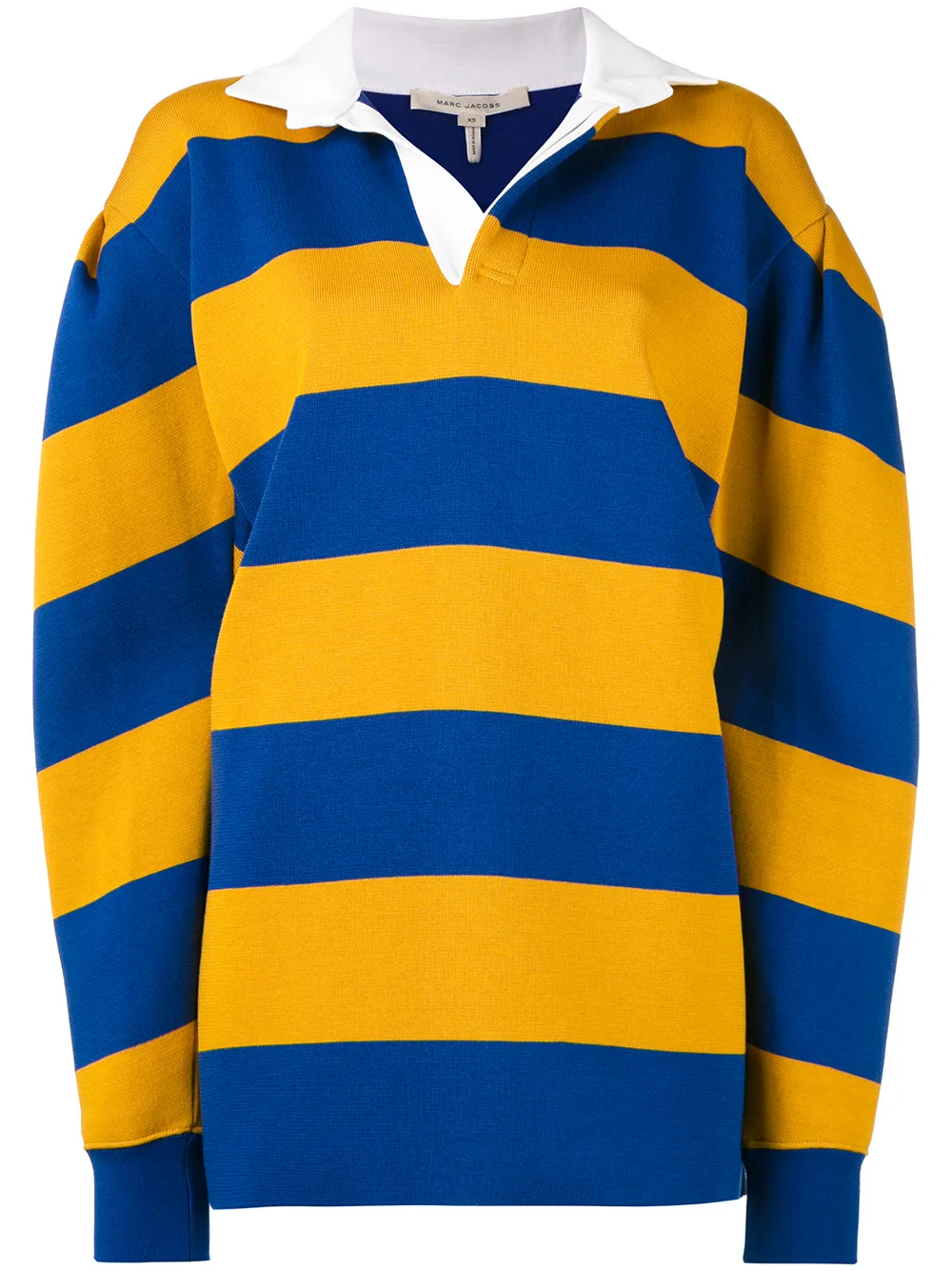 Marc Jacobs striped jersey - Blu
