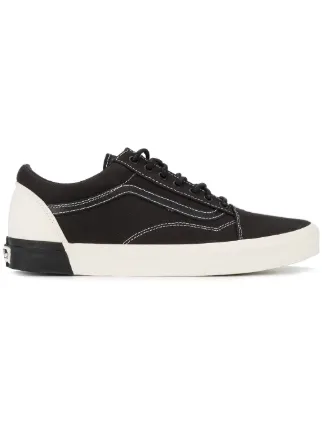 vans old skool trainers black
