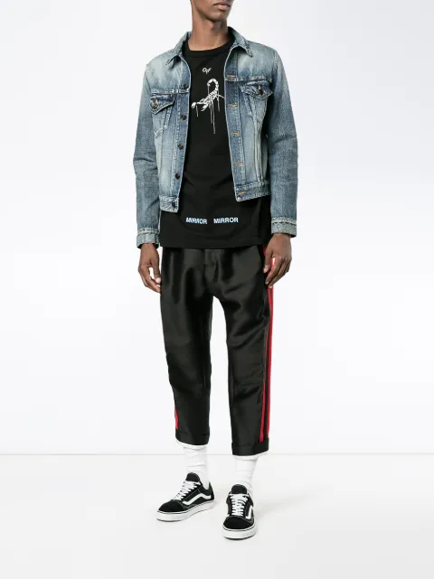 SAINT LAURENT Denim Jacket, Vintage Blue | ModeSens