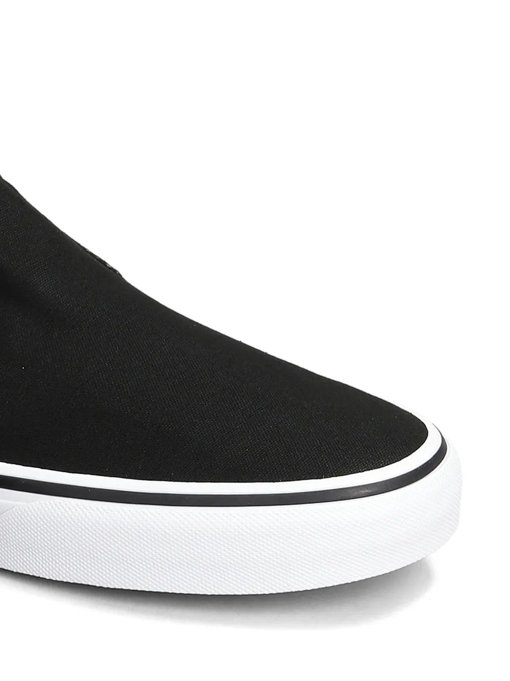 Classic Slip-On "Black/White" Sneakers