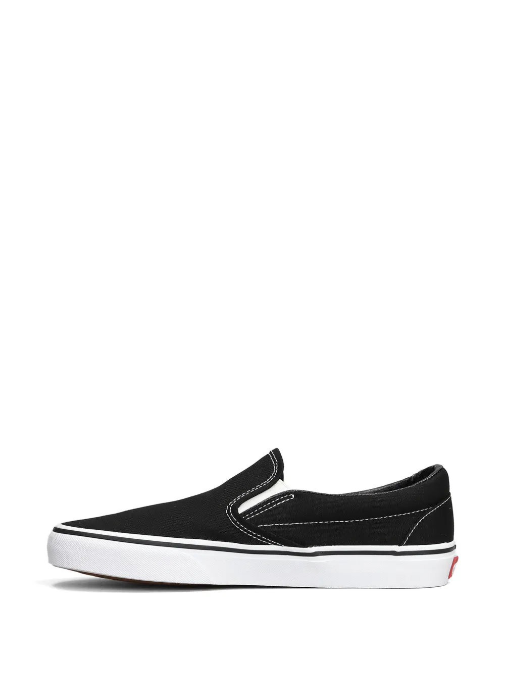 Classic Slip-On "Black/White" Sneakers