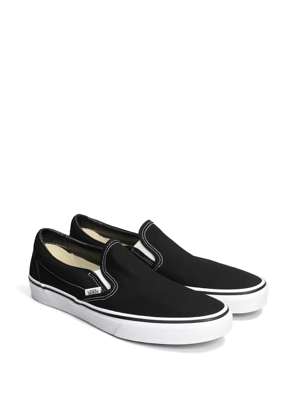 Vans Classic Slip-On "Black/White" sneakers | Men | Image 2