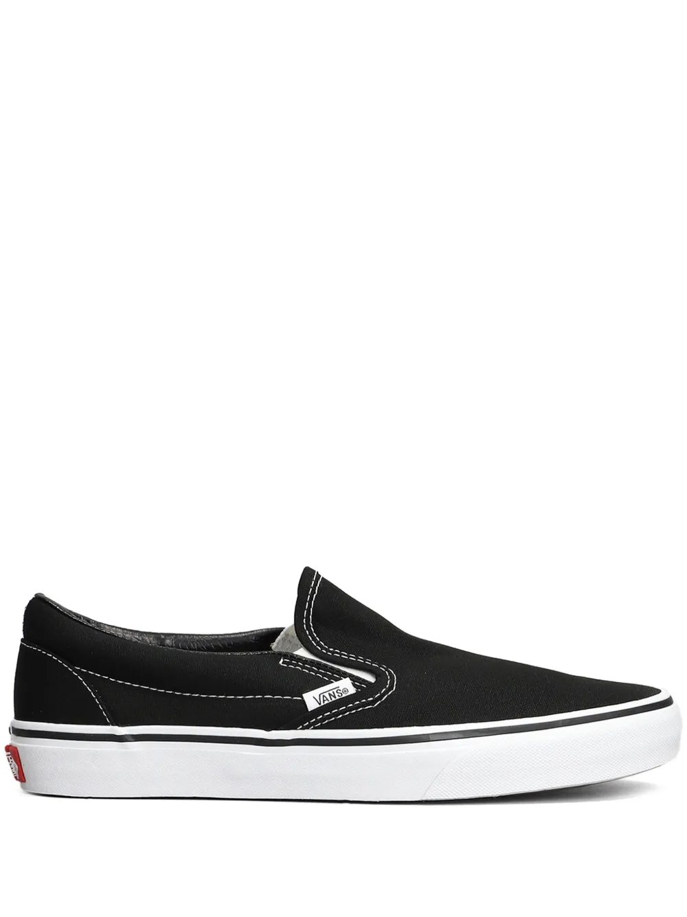 Vans Classic Slip-On "Black/White" sneakers | Black | Image 1