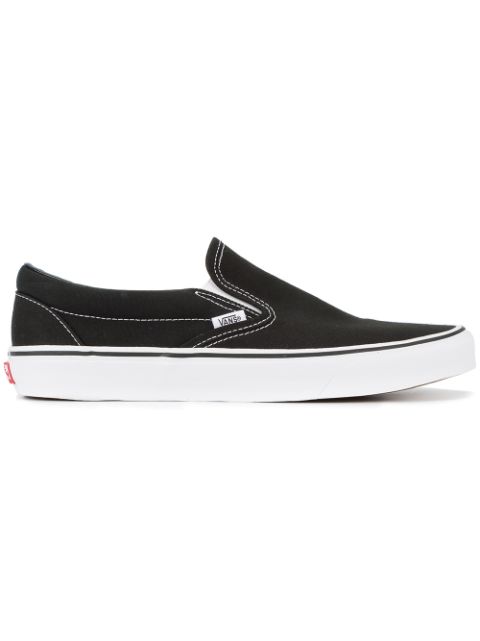 hype Vans Classic Slip-On "Black White" sneakers 