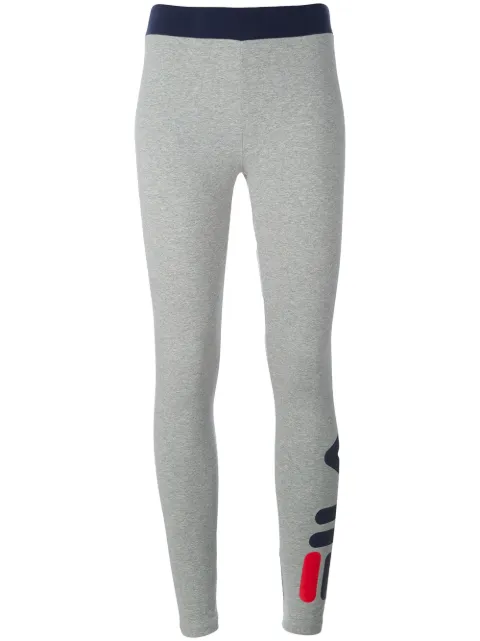 logo printed leggings logo printed leggings