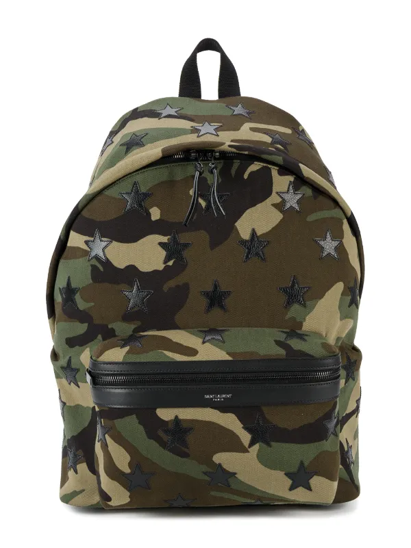 Saint Laurent Camo Backpack 2025 | www.angloamericancentre.it