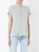 Massimo Alba off-center button fastening shirt