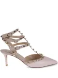 Valentino Garavani 65mm Rockstud heeled pumps - Pink