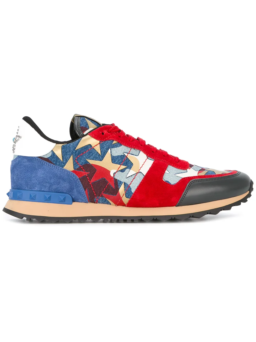 Valentino Sneakers Valentino Garavani 'Camustars' - Tendenza classica, vale la pena avere Valentino Sneakers Valentino Garavani 'Camustars' - Tendenza classica, vale la pena avere