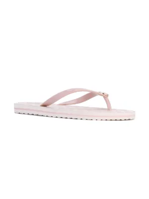 Michael Kors House slippers Janis Slipper Soft Pink (187) | The Little  Green Bag