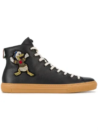 gucci donald duck loafers