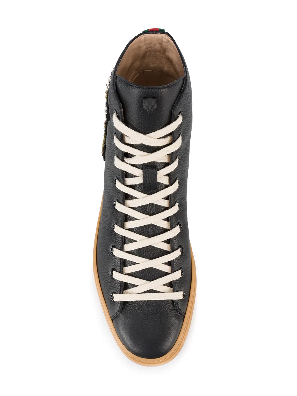 gucci donald duck high tops