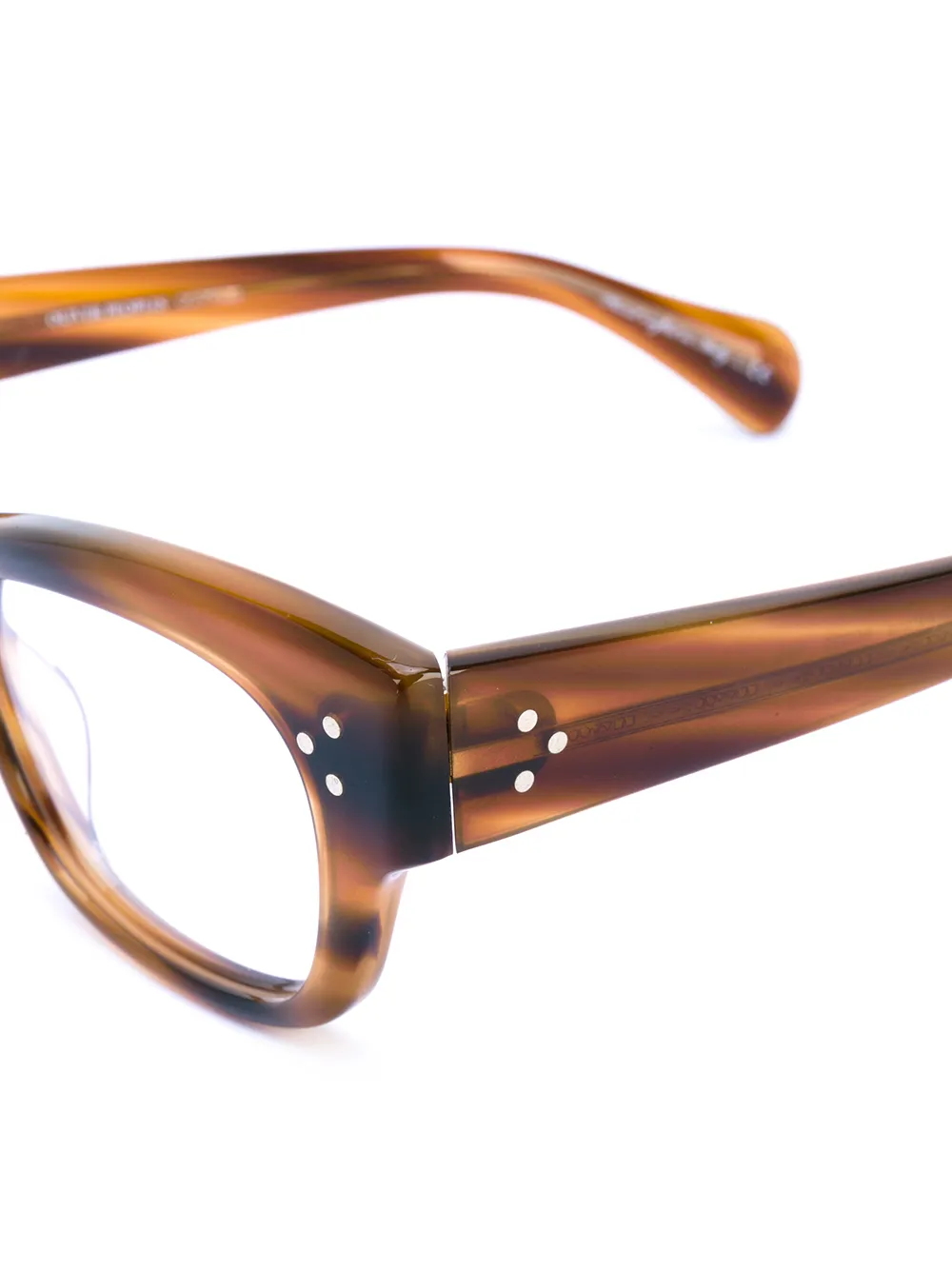 Oliver Peoples Bradford Glasses Farfetch