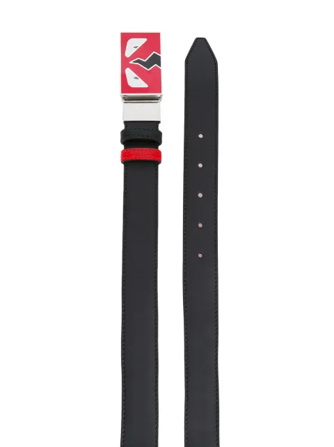 fendi belt face