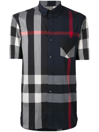 burberry check shirt price