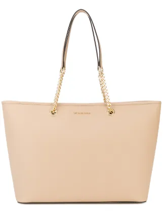 Michael Kors Mercer Chain Link Tote Farfetch Michael Kors Mercer Chain Link Tote