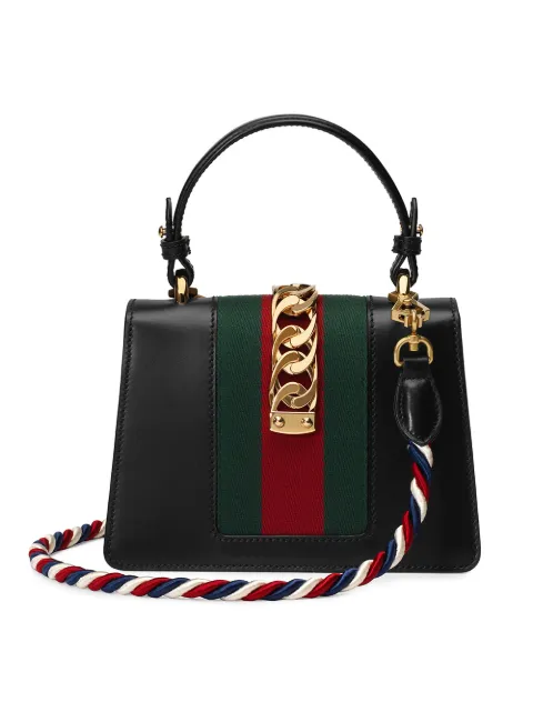 gucci sylvie mini black