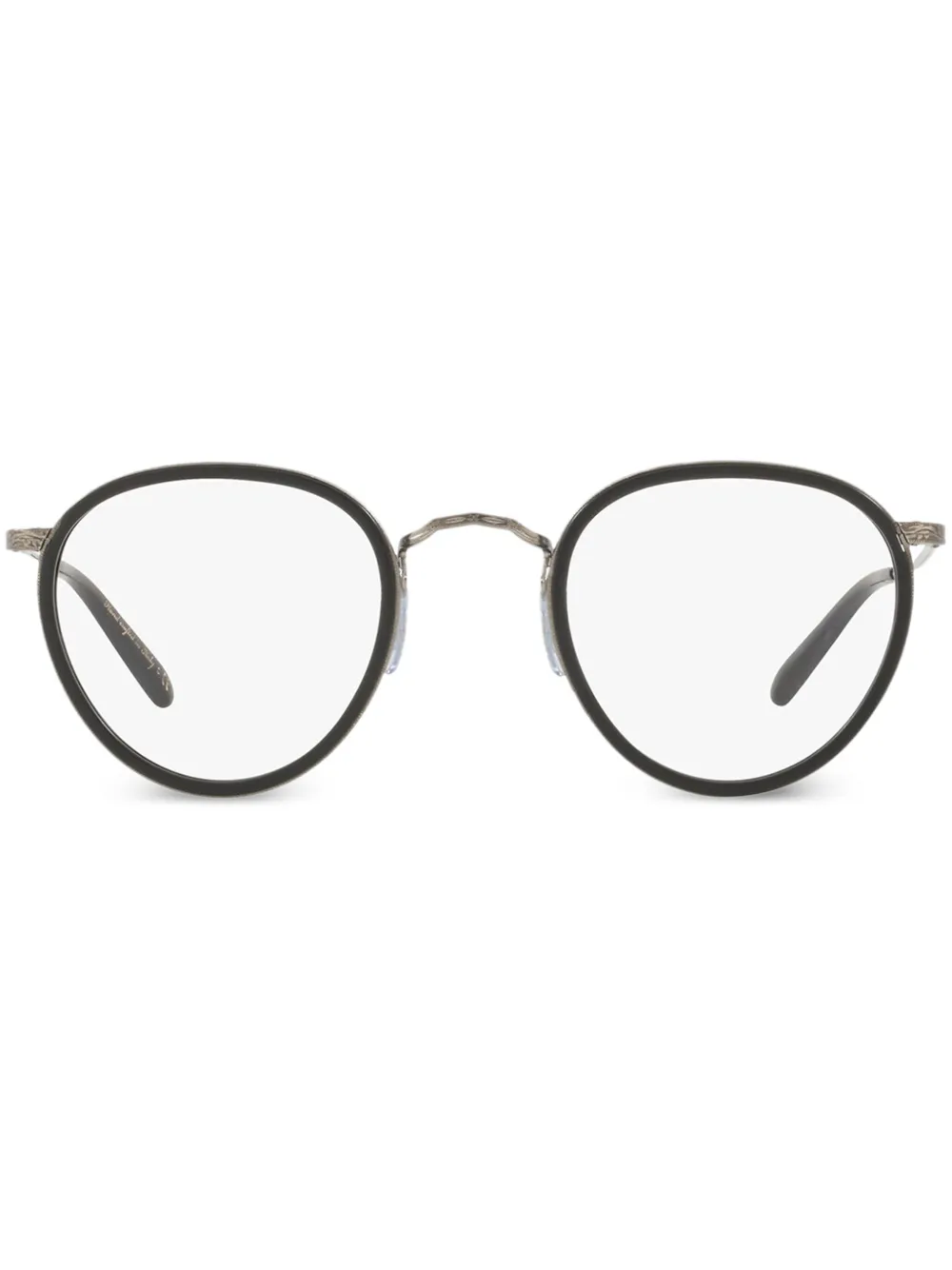 Oliver Peoples round-frame glasses | Black | Image 1
