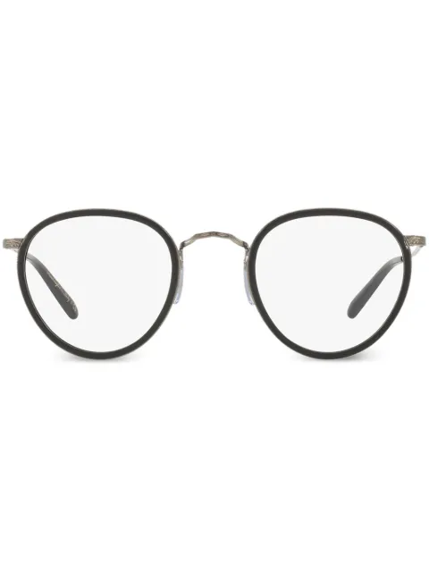 Oliver Peoples lentes con armazón redonda