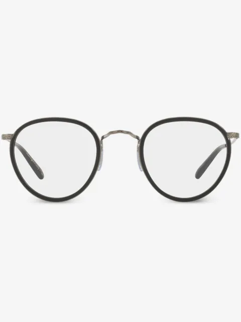 Oliver Peoples round-frame glasses