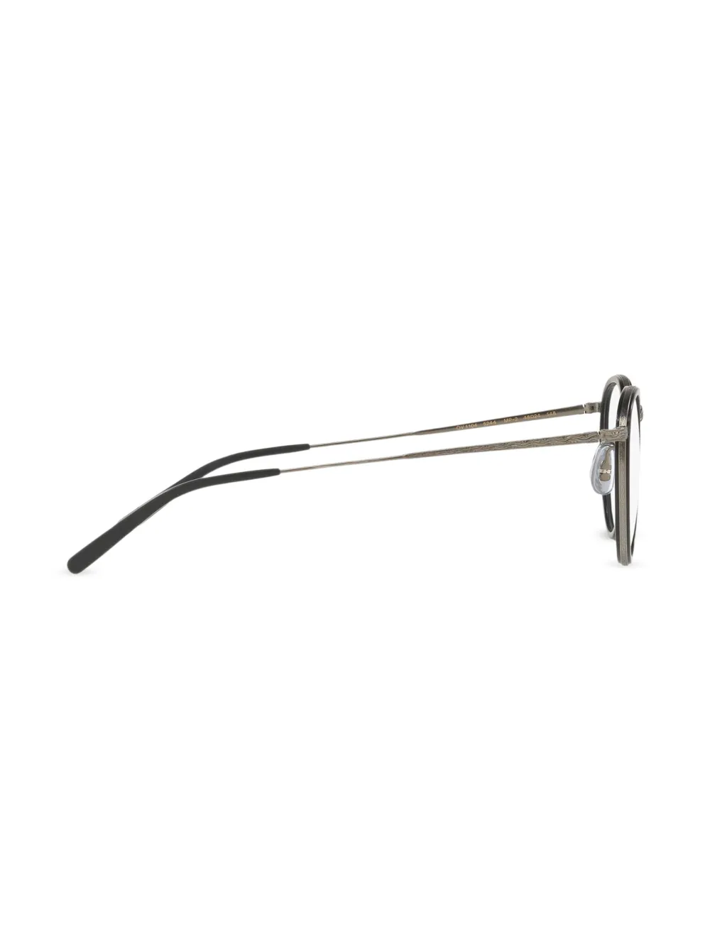  Oliver Peoples Round-frame Glasses - Black 