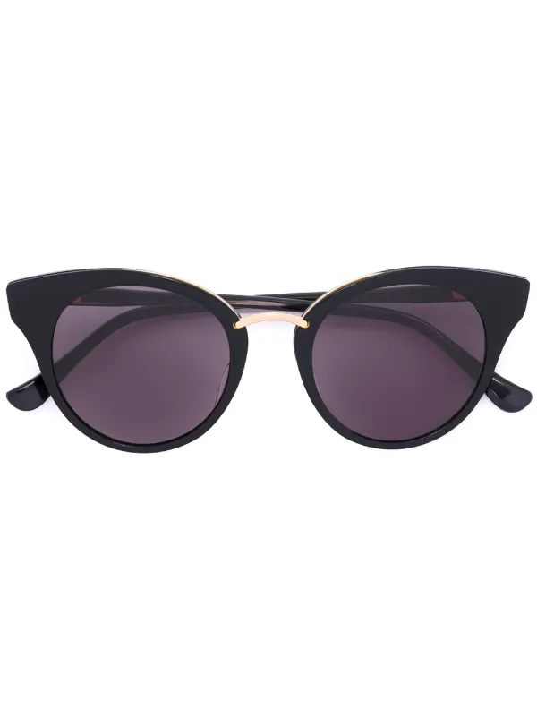 DITA ディタ　ディータ　キャットアイ　サングラス reckless ブラック Dita Eyewear Reckless サングラス | ブラック | FARFETCH JP