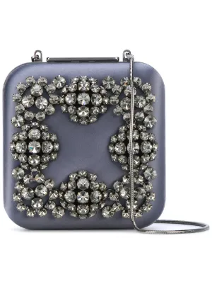 Manolo Blahnik Bags Women S Purses 2018 Farfetch Manolo Blahnik Hangi Clutch Bag