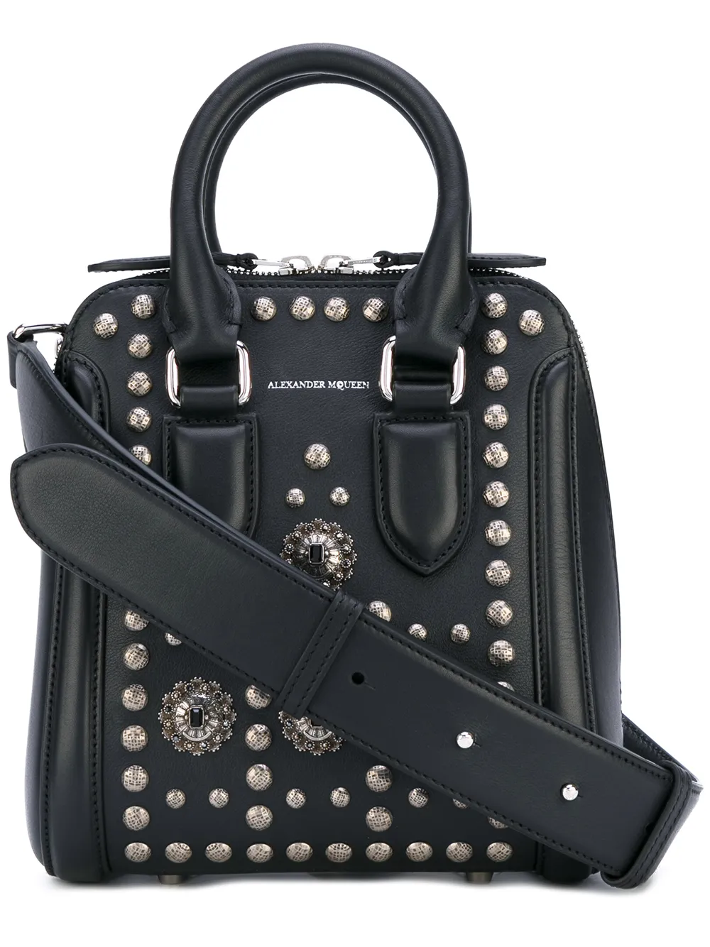 Alexander McQueen Heroine tote | Black | Image 1