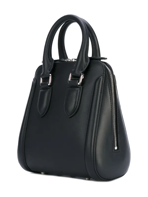 Alexander McQueen Heroine ハンドバッグ | ブラック | FARFETCH JP