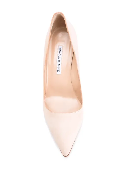 manolo blahnik bb 90 pumps