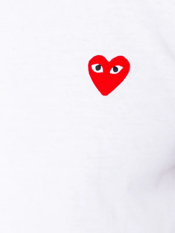 comme des garçons t shirt femme marron