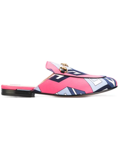 gucci princetown loafer pink