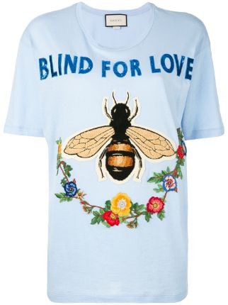 Gucci Blind For Love T-shirt - Farfetch
