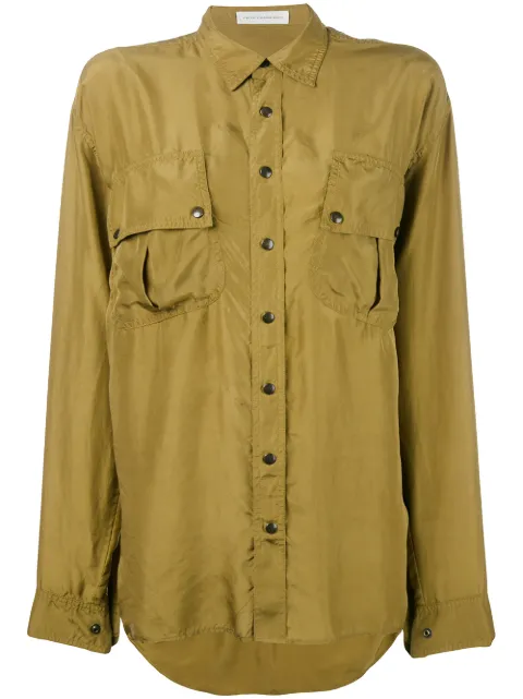 Faith Connexion shift blouse