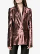 Haider Ackermann Blazer im Metallic-Look