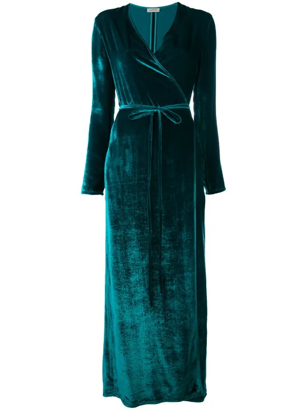 attico velvet dress