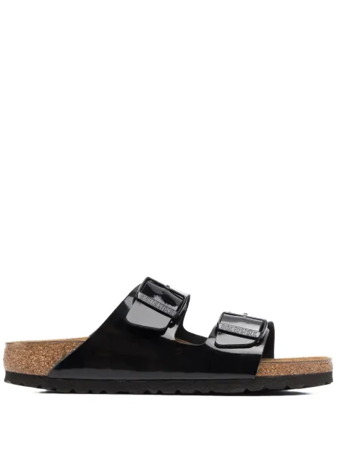 Birkenstock Sandália Arizona envernizada