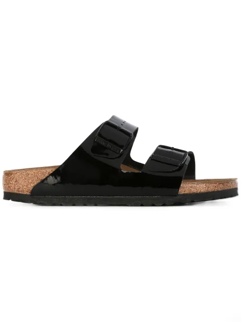 Birkenstock Arizona patent sandals