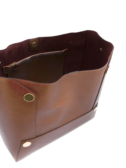 stella mccartney leather tote