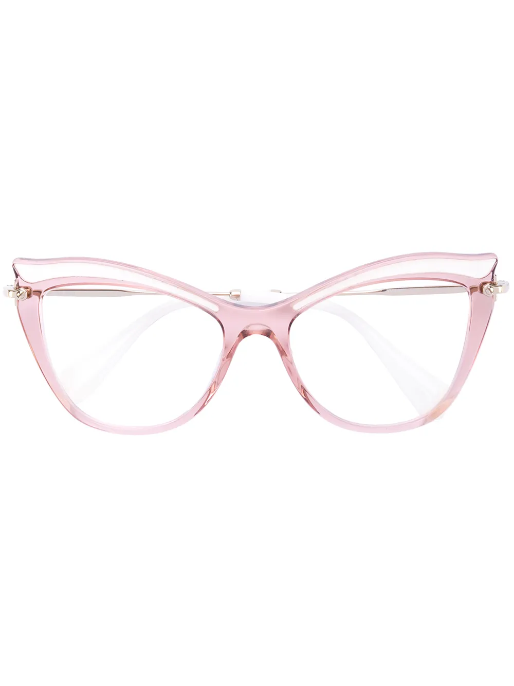 miu miu eyewear 猫眼框眼镜