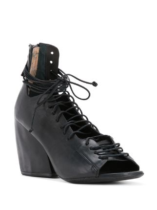 Mostro lace-up booties展示图